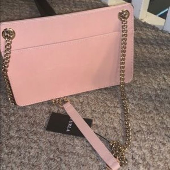 nwt FURLA BLUSH HANDBAG - Picture 5 of 6